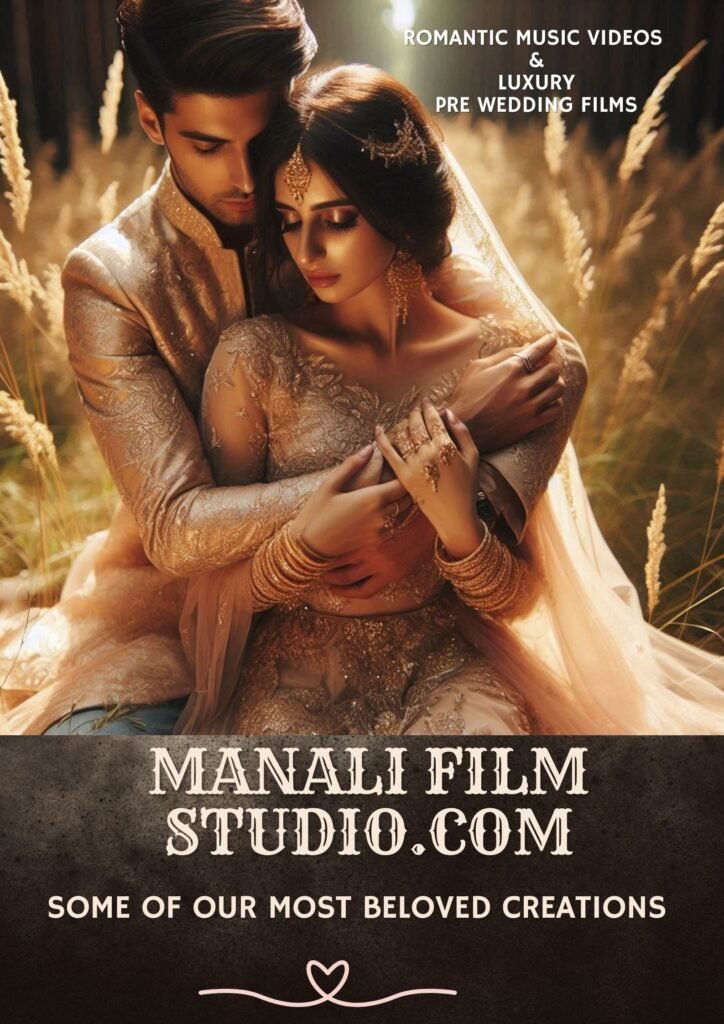 Manali Film Studio Luxury pre wedding shoots 5